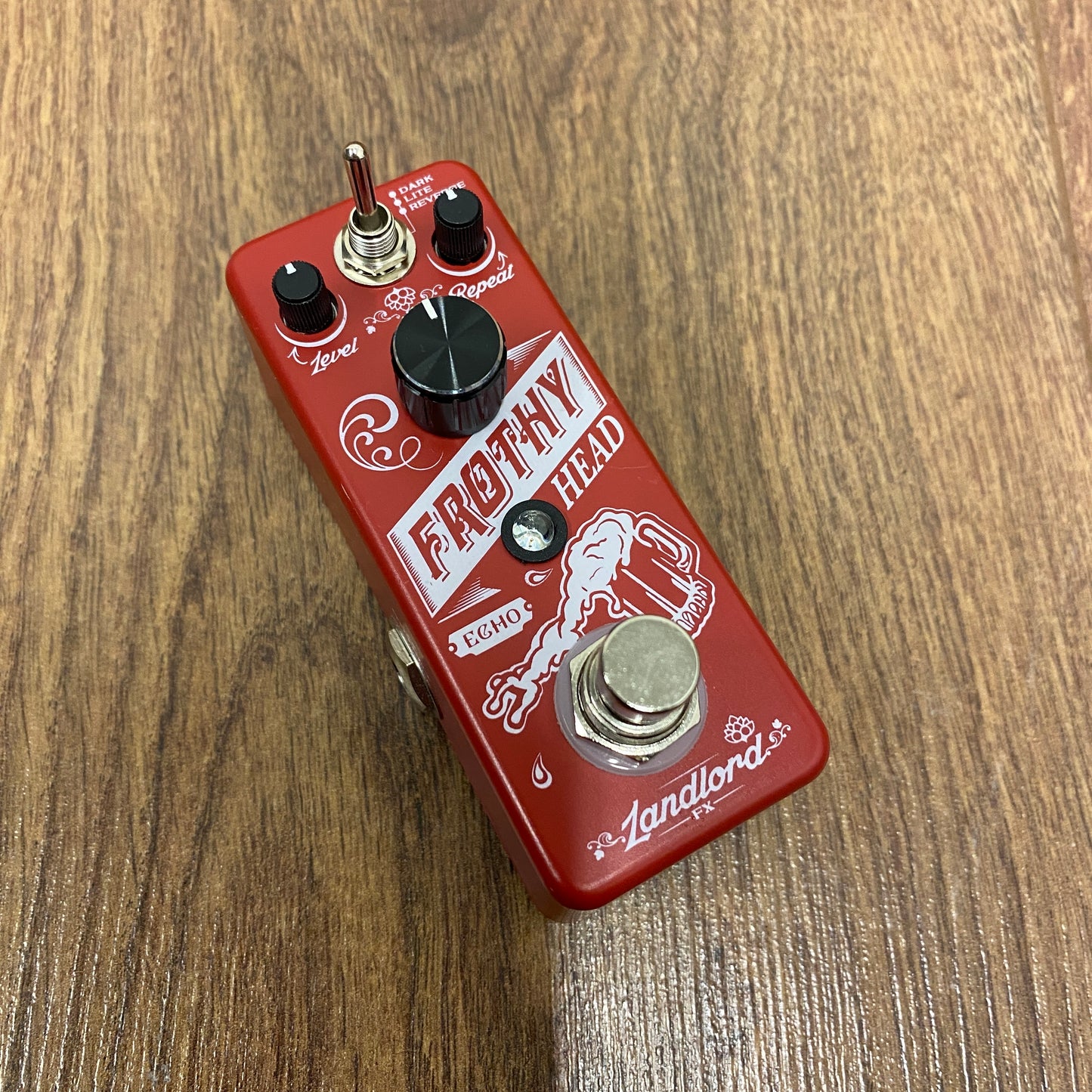 Pre-Owned Landlord FX Frothy Head Echo Pedal