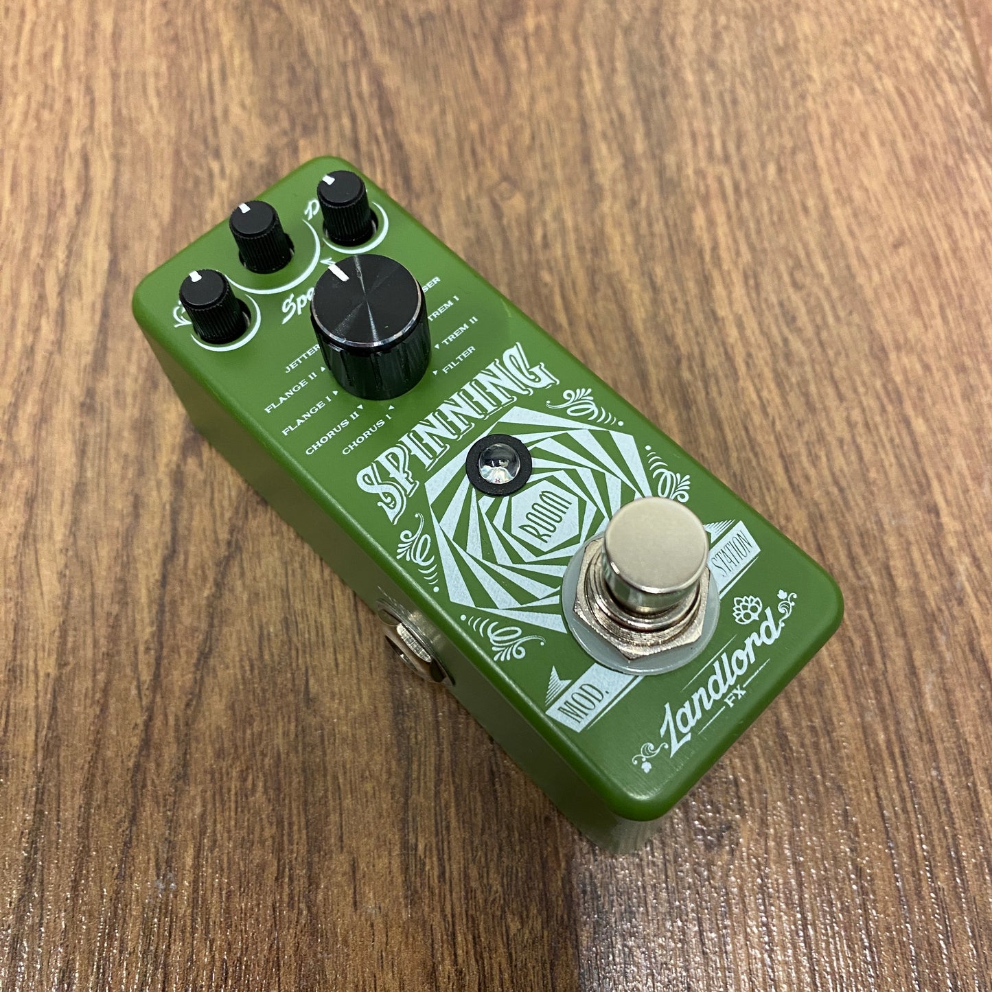 Pre-Owned Landlord FX Spinning Room Modulation Pedal