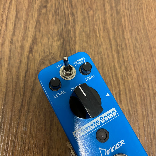 Pre-Owned Donner Ultimate Comp Compressor Pedal