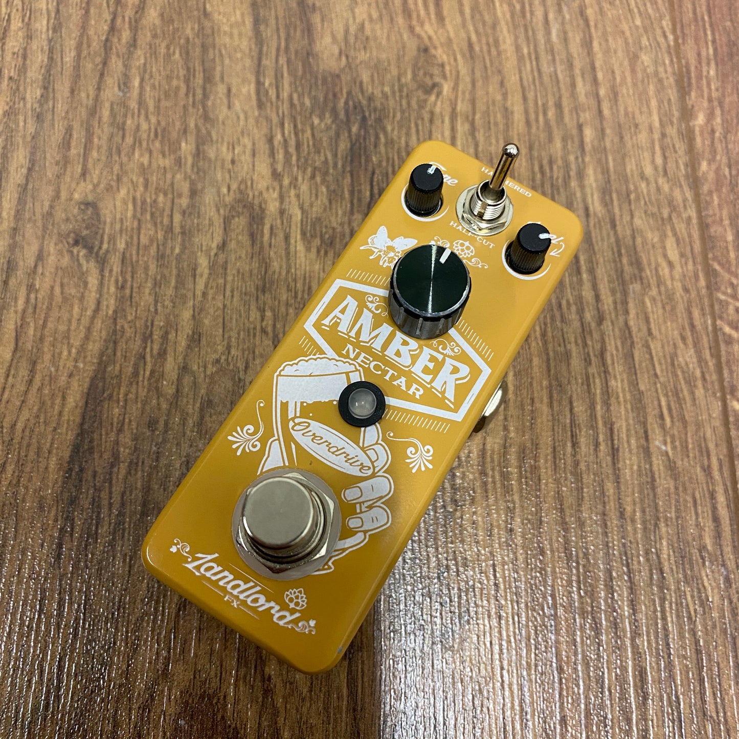 Pre-Owned Landlord FX Amber Nectar Overdrive Pedal