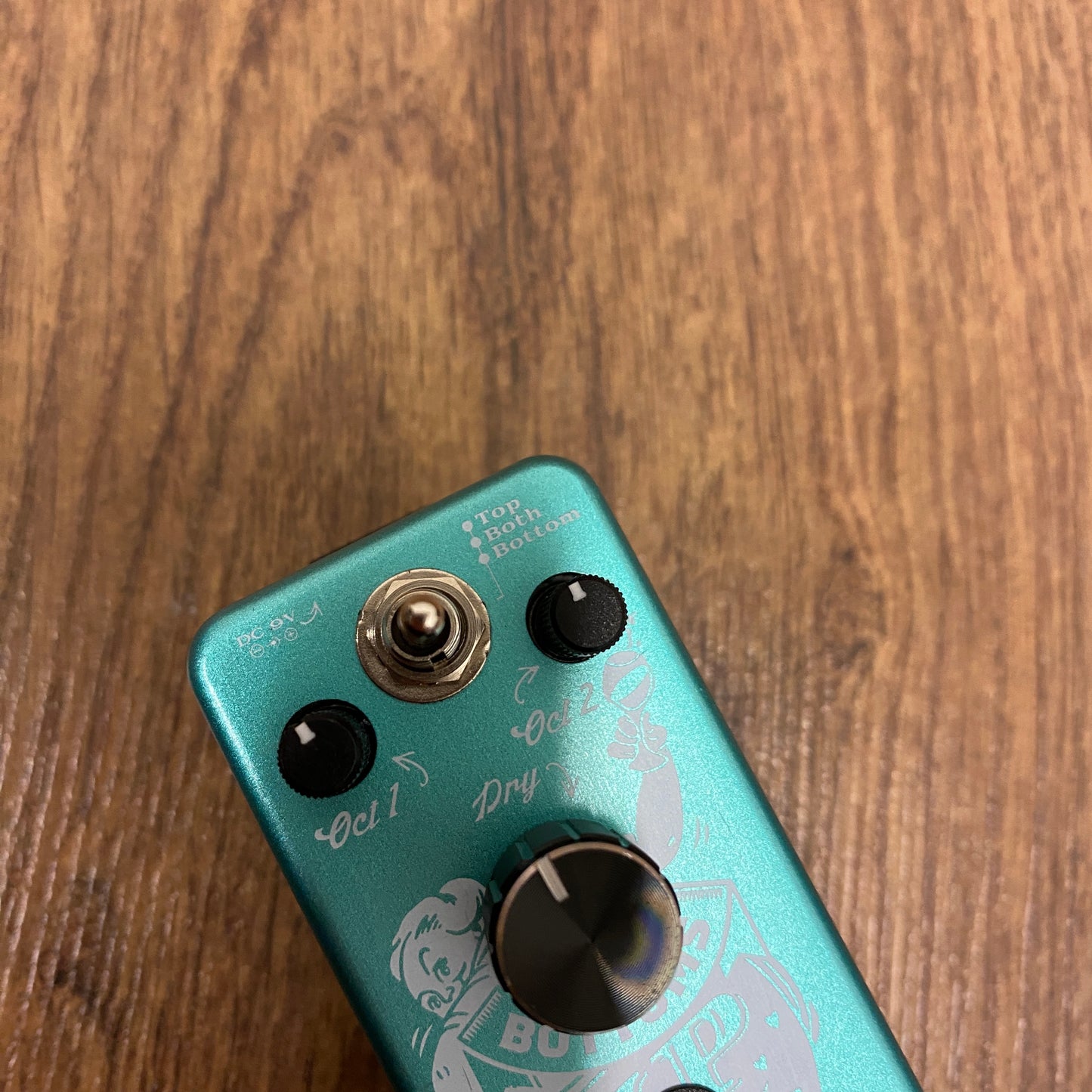 Pre-Owned Landlord FX Bottoms Up Octave Pedal