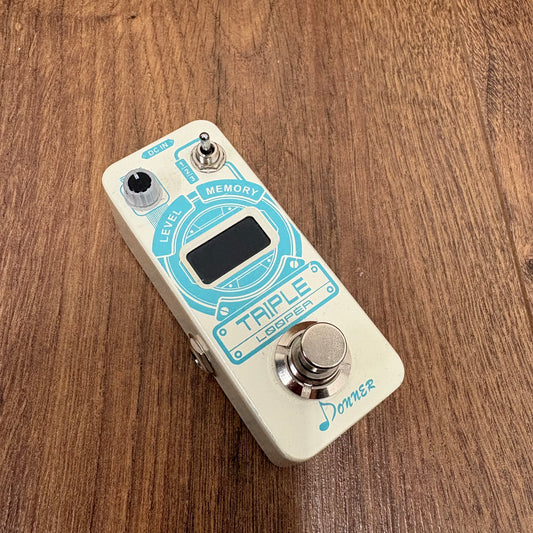 Pre-Owned Donner Triple Looper Loop Pedal