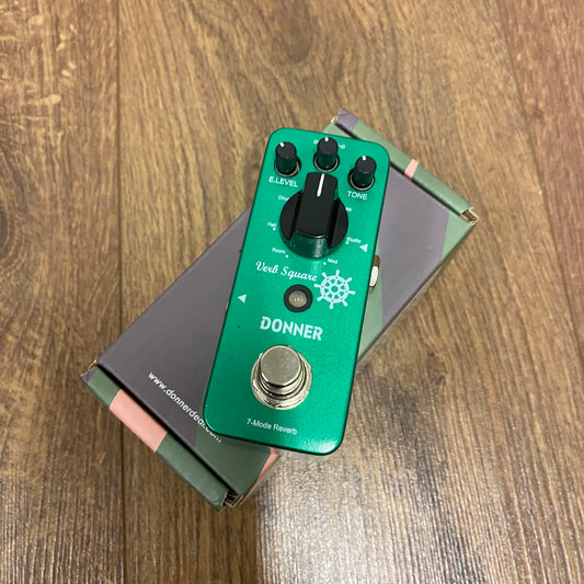 Pre-Owned Donner Verb Square Reverb Pedal
