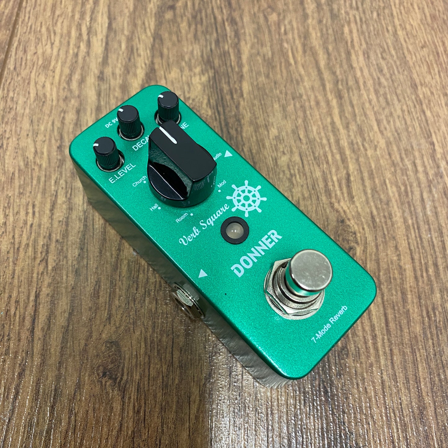 Pre-Owned Donner Verb Square Reverb Pedal