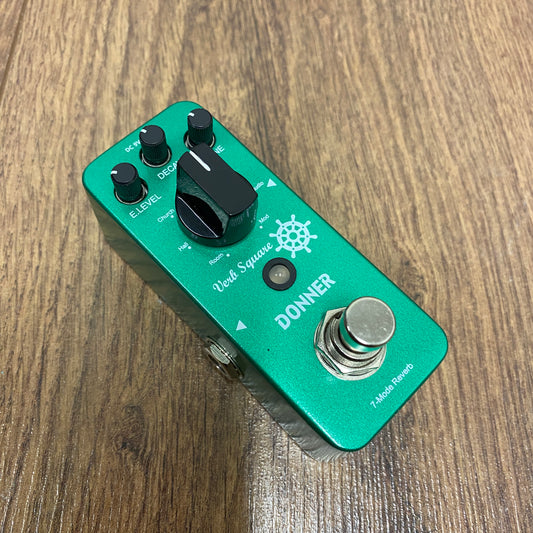 Pre-Owned Donner Verb Square Reverb Pedal