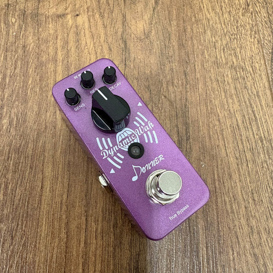 Pre-Owned Donner Dynamic Wah Pedal