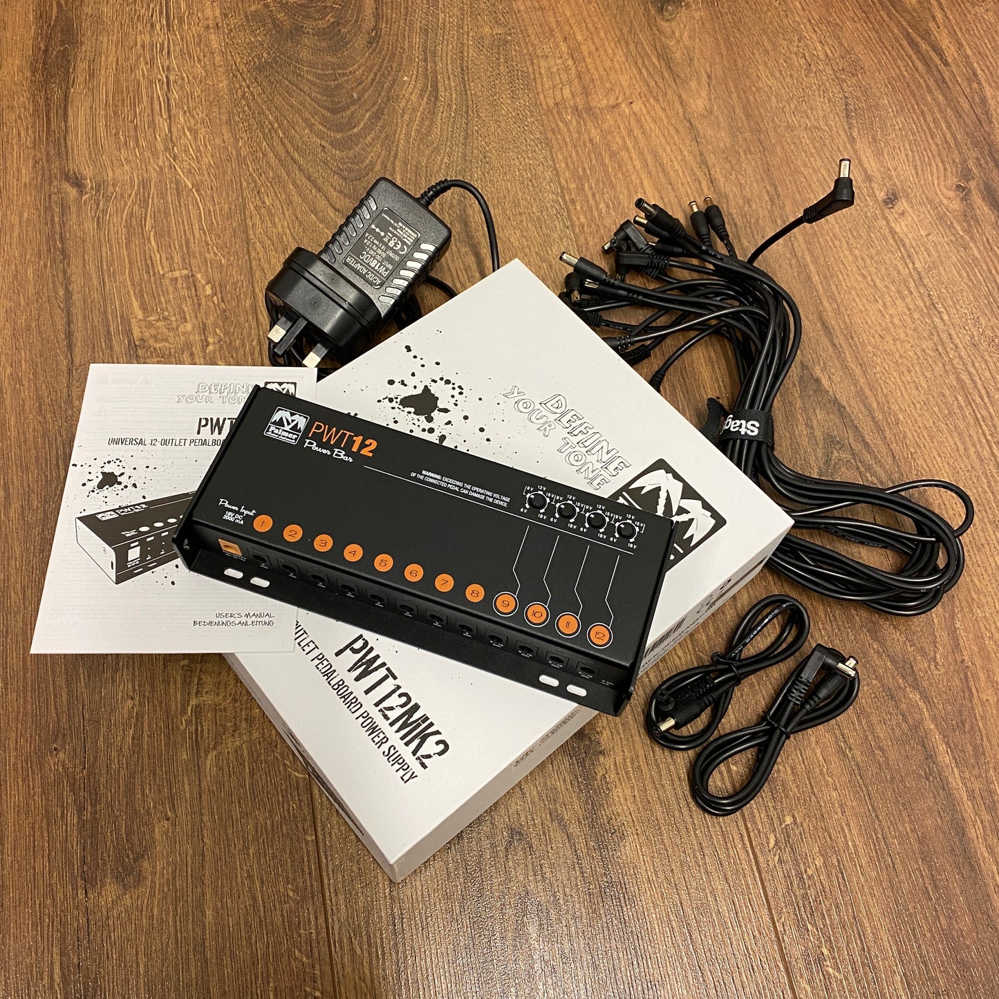 Pre-Owned Palmer PWT12 MK2 Power Supply