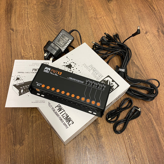 Pre-Owned Palmer PWT12 MK2 Power Supply