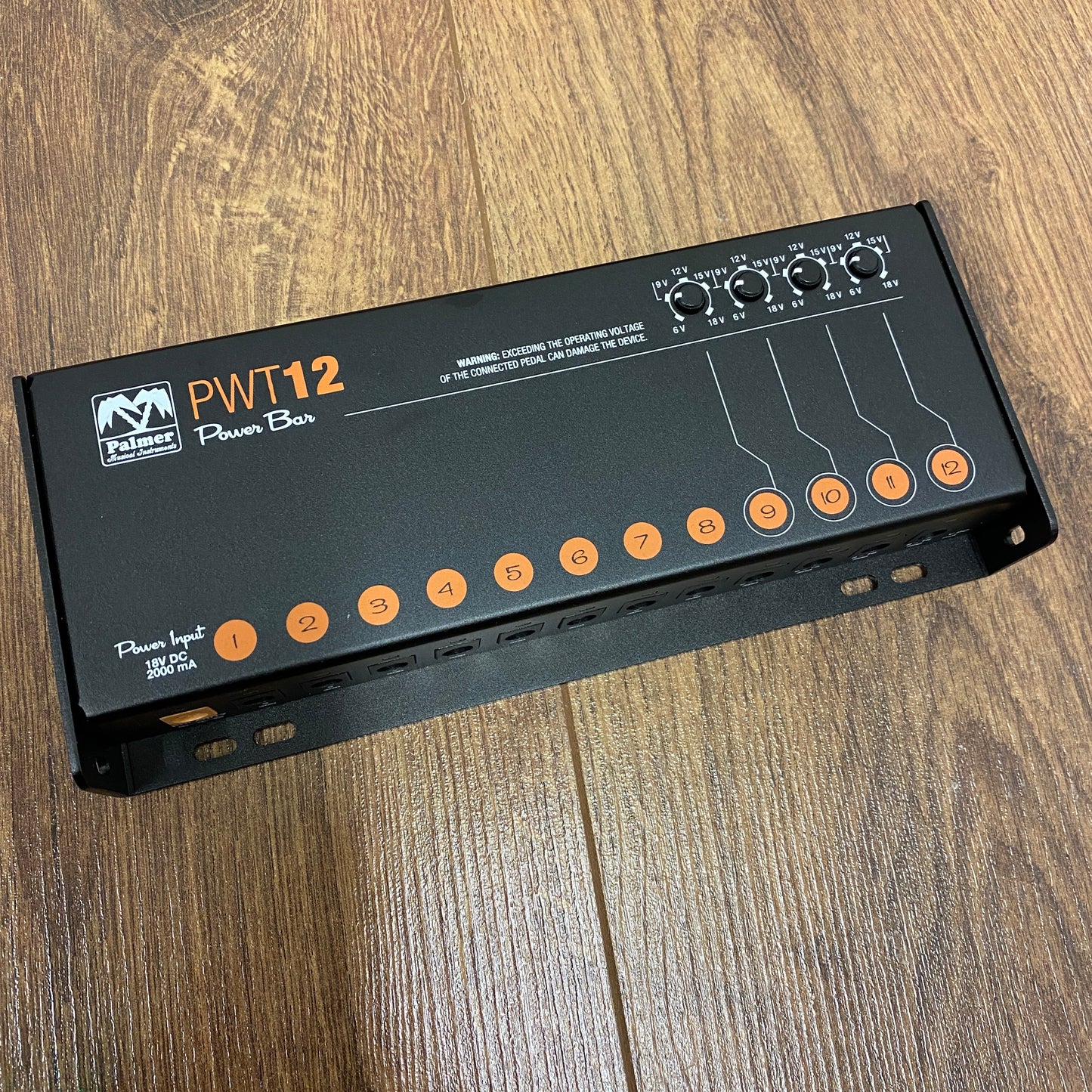 Pre-Owned Palmer PWT12 MK2 Power Supply