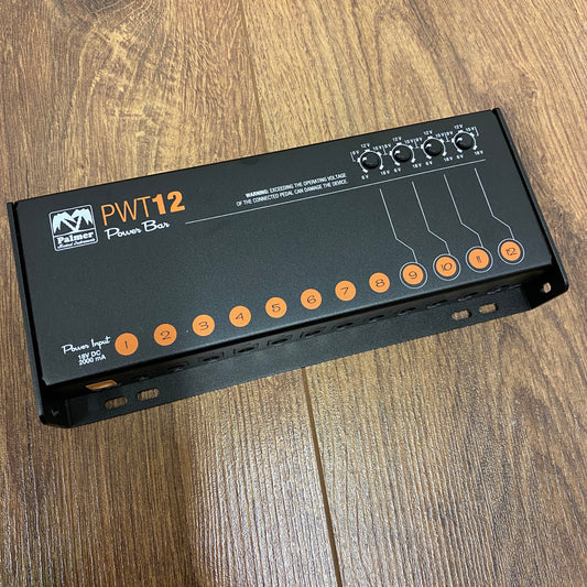 Pre-Owned Palmer PWT12 MK2 Power Supply