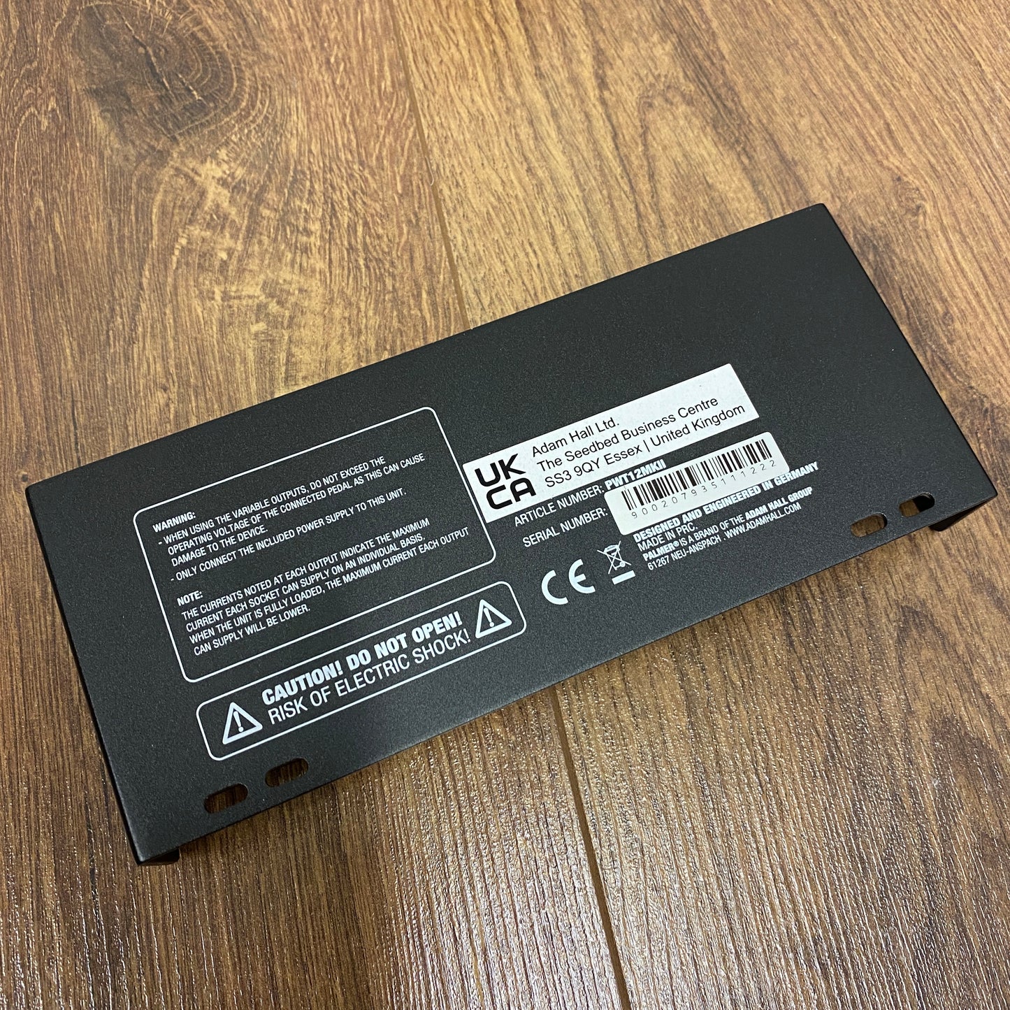 Pre-Owned Palmer PWT12 MK2 Power Supply