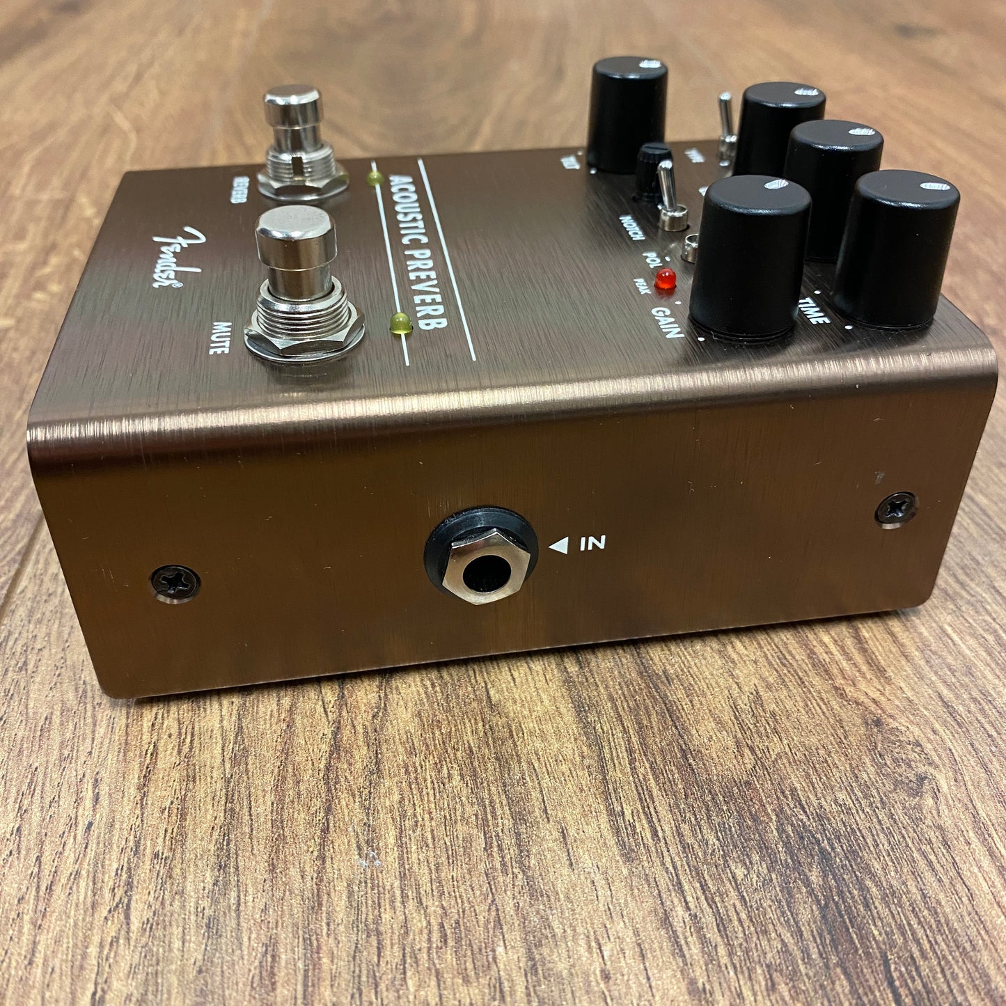 Pre-Owned Fender Acoustic Preverb Preamp/Reverb Pedal