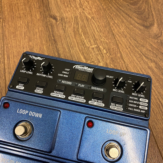 Pre-Owned DigiTech JamMan Stereo Looper Pedal