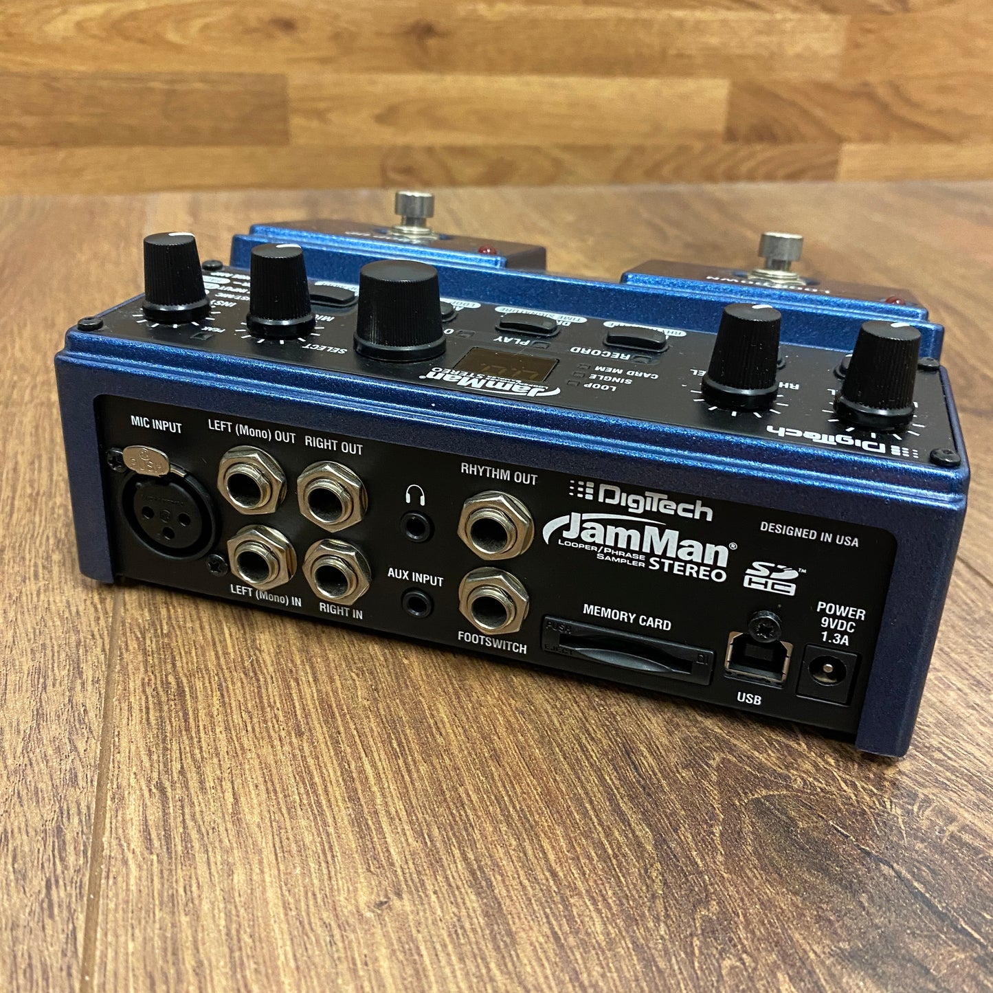 Pre-Owned DigiTech JamMan Stereo Looper Pedal