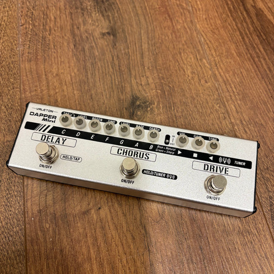 Pre-Owned Valeton MES-1 Dapper Mini Effect Strip