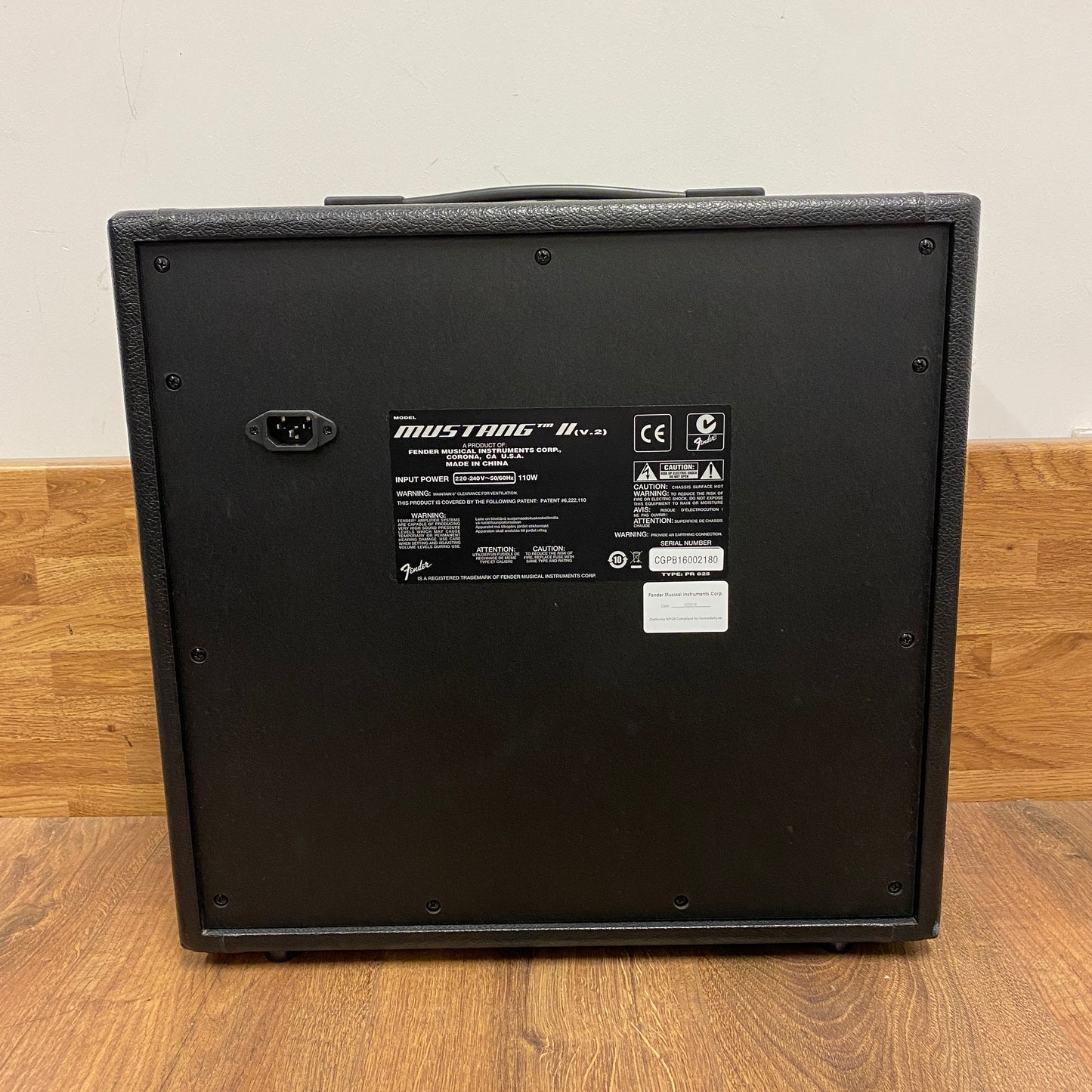 Pre-Owned Fender Mustang II v2 Combo Amp