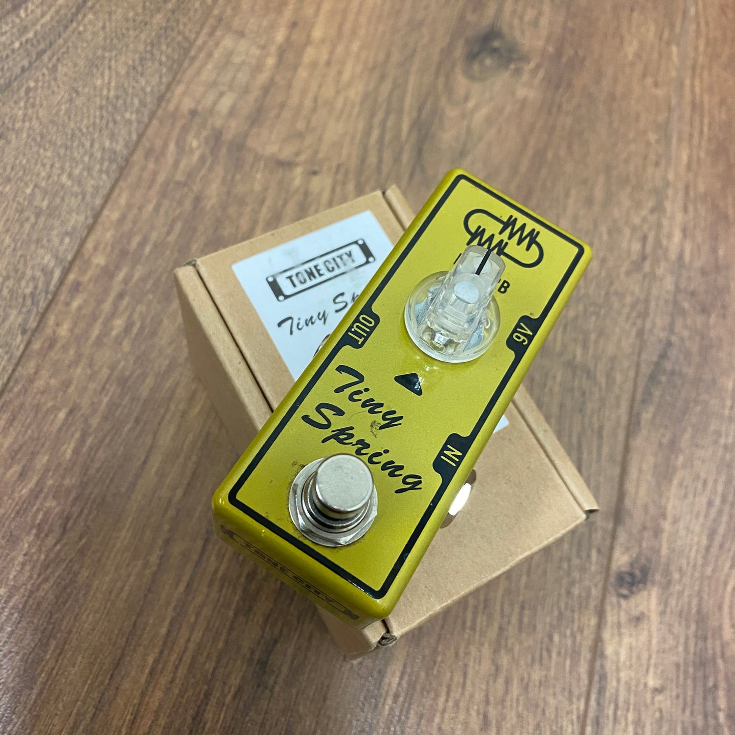 Pre-Owned Tone City Tiny Spring Reverb Pedal