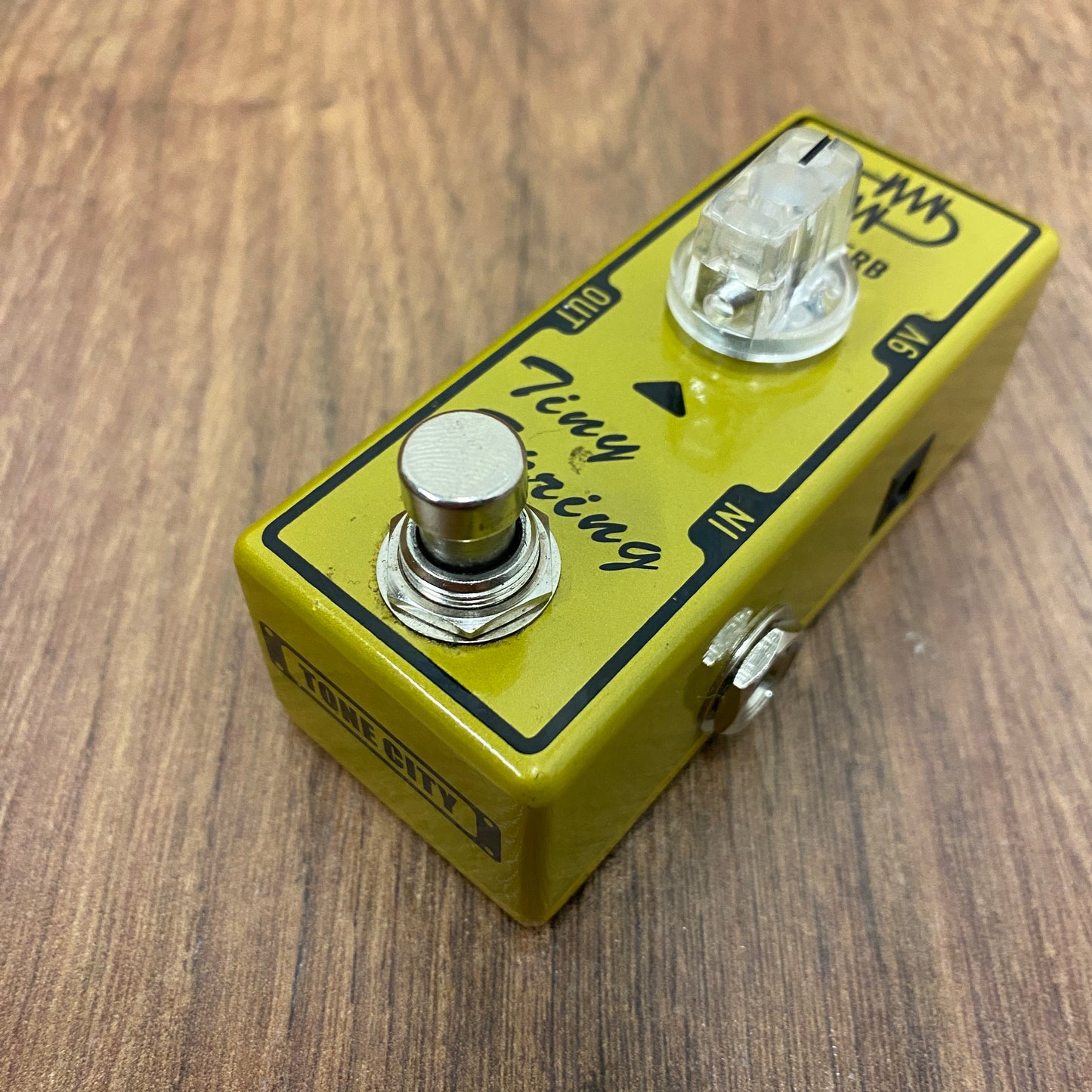 Pre-Owned Tone City Tiny Spring Reverb Pedal