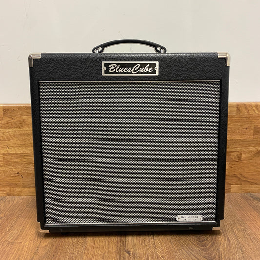 Pre-Owned Roland Blues Cube Hot British EL84 Modified Combo Amp