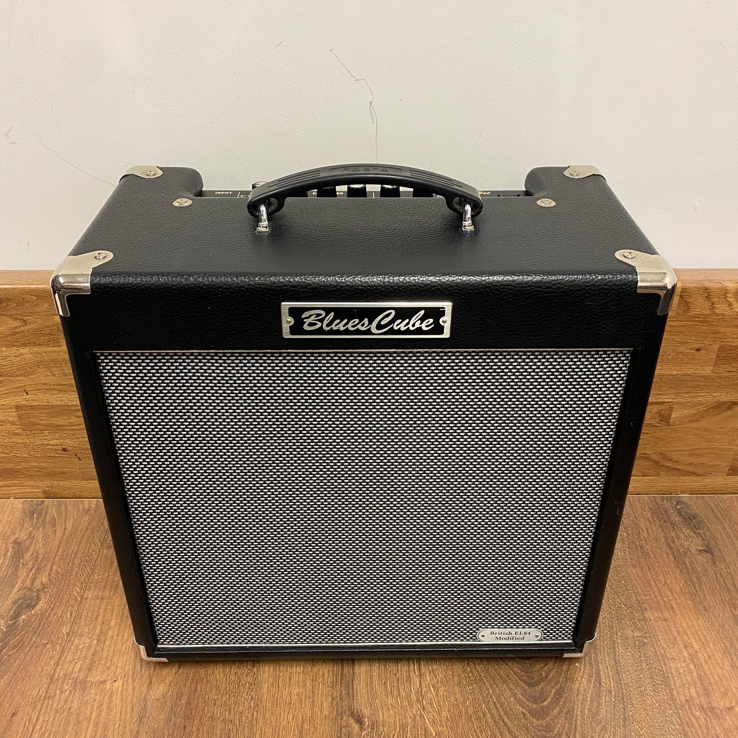 Pre-Owned Roland Blues Cube Hot British EL84 Modified Combo Amp