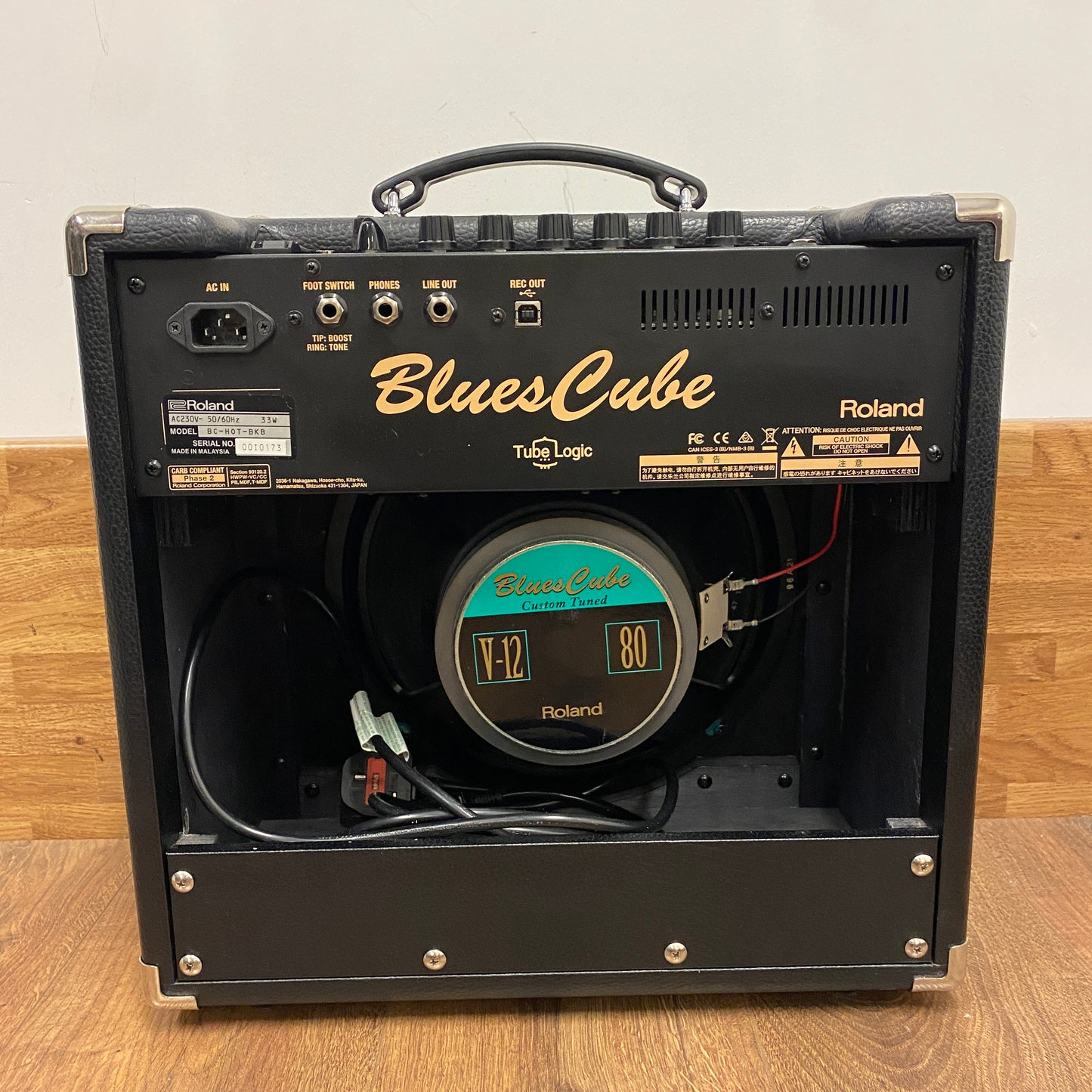 Pre-Owned Roland Blues Cube Hot British EL84 Modified Combo Amp