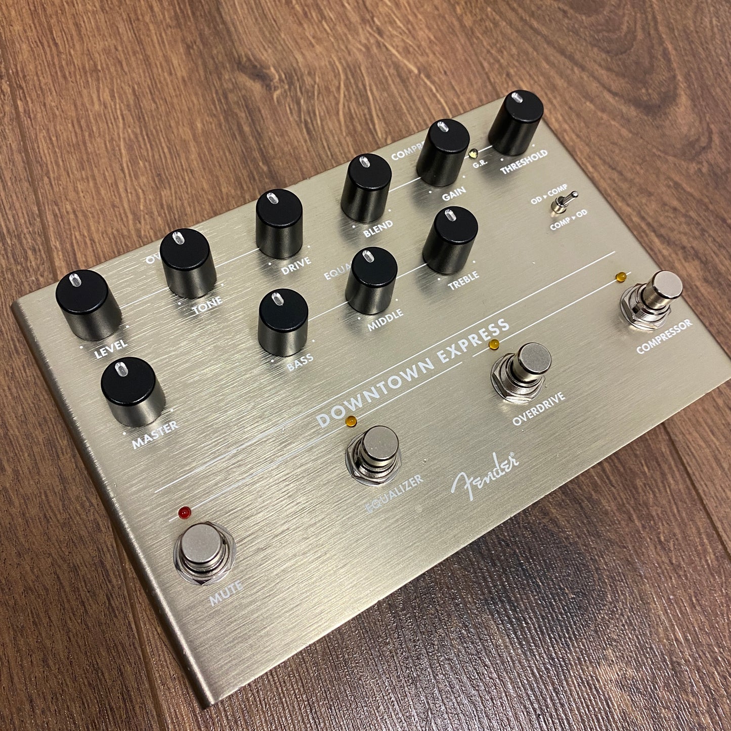 Pre-Owned Fender Downtown Express Bass Multi-Effects Pedal