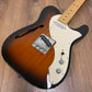 Pre-Owned Fender Classic Series Telecaster Thinline 69 Reissue - 2 Tone Sunburst