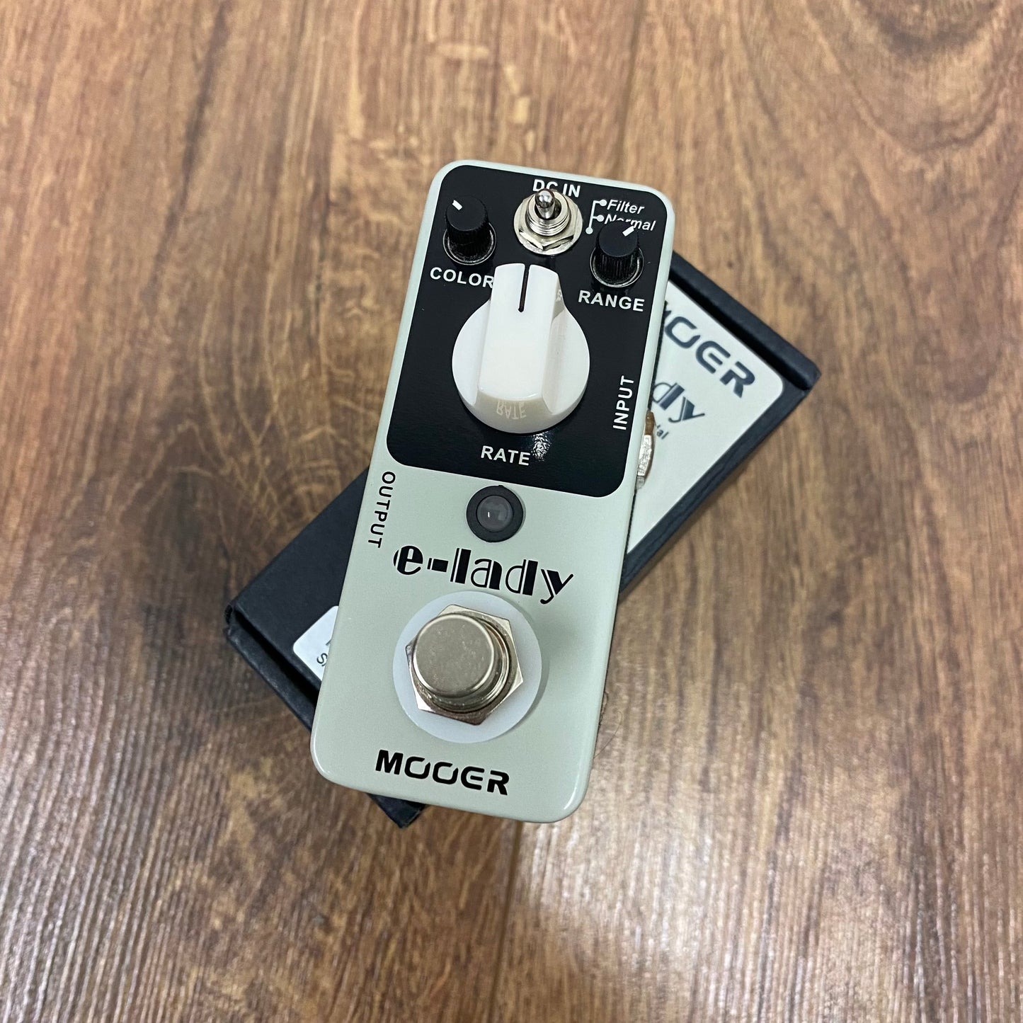 Pre-Owned Mooer E-Lady Analog Flanger Pedal