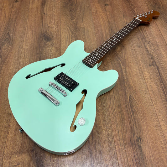 Pre-Owned Fender Tom Delonge Signature Starcaster - Surf Green