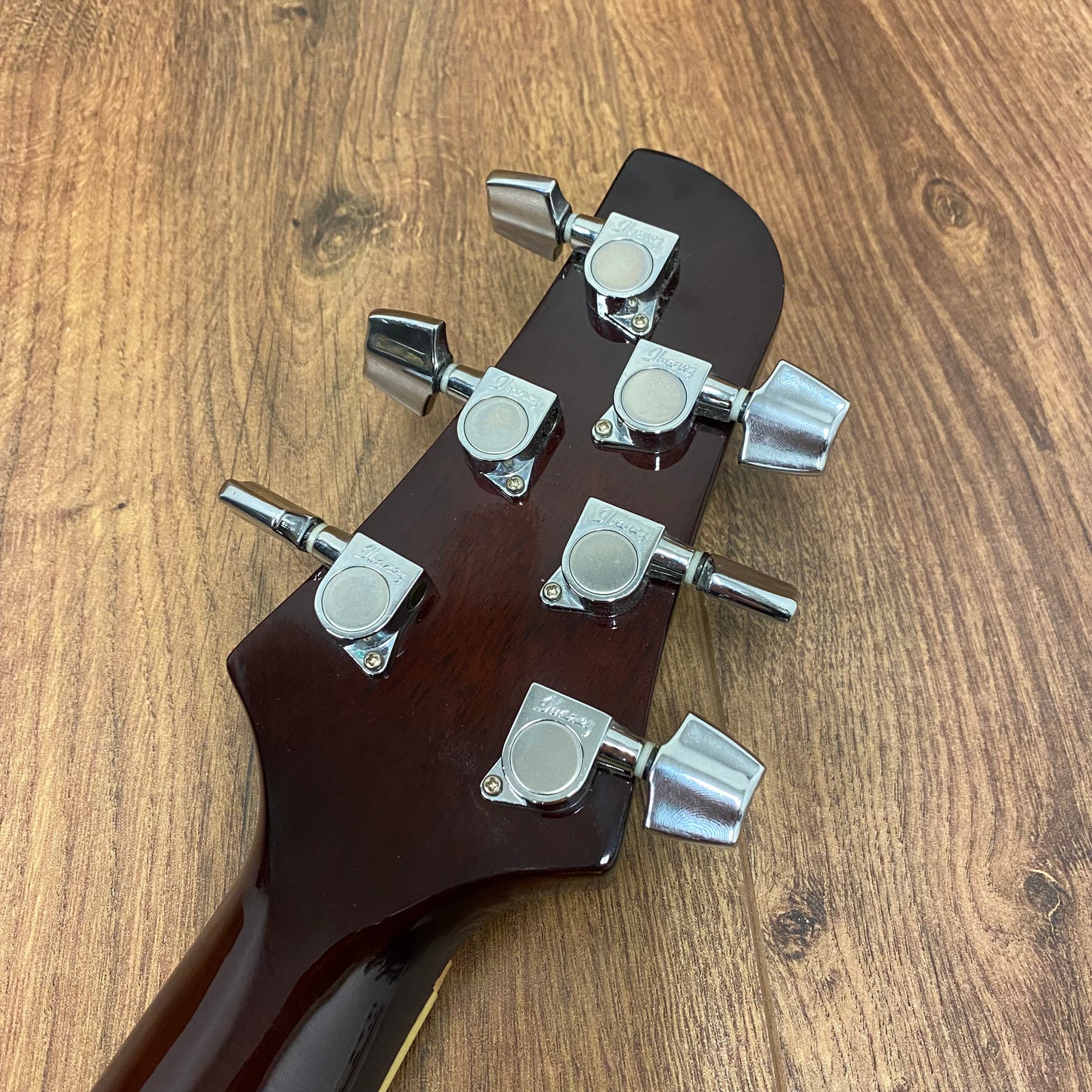 Pre-Owned Ibanez TCM50 Talman - Vintage Brown Burst