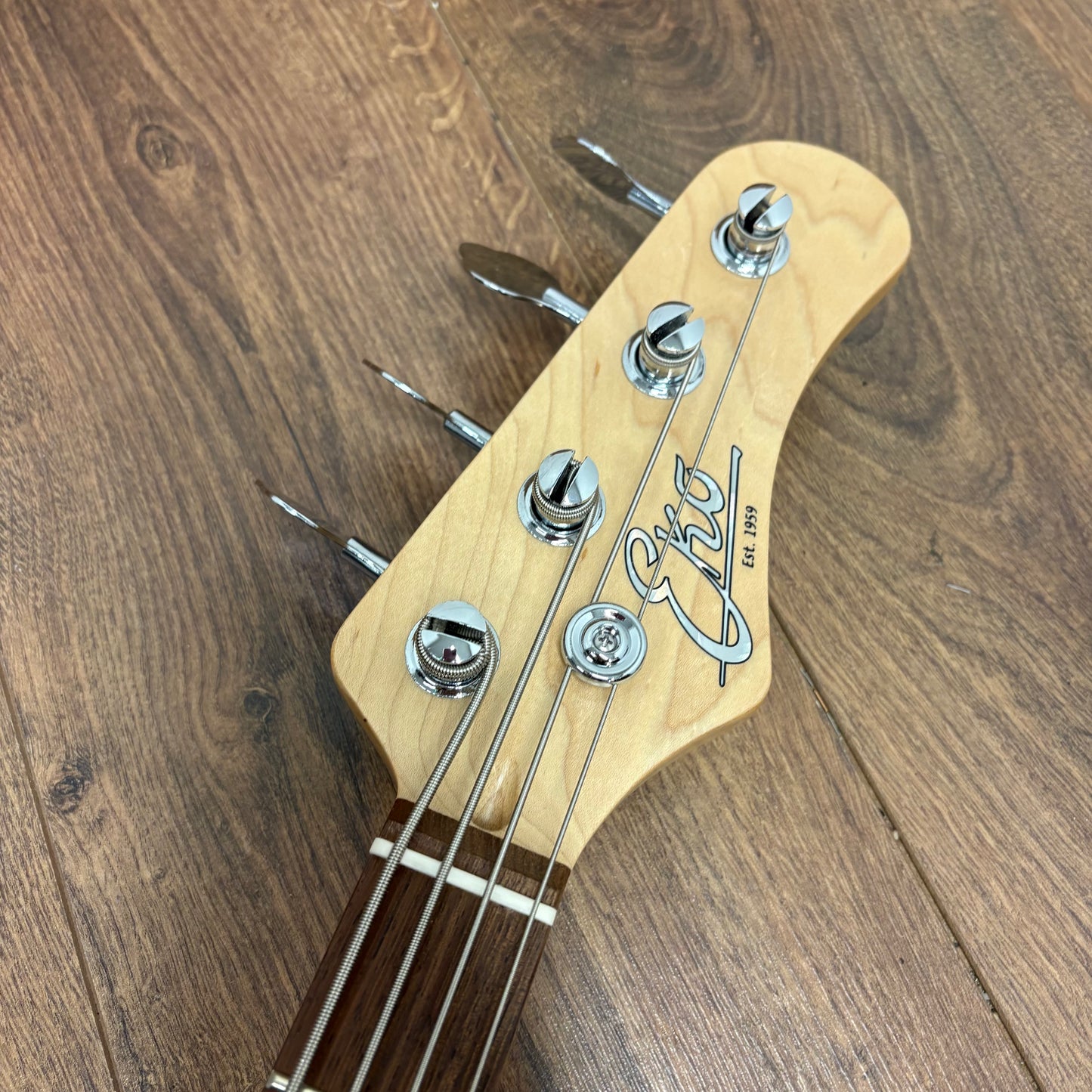 Pre-Owned Eko JB100 3/4 Bass - Sunburst