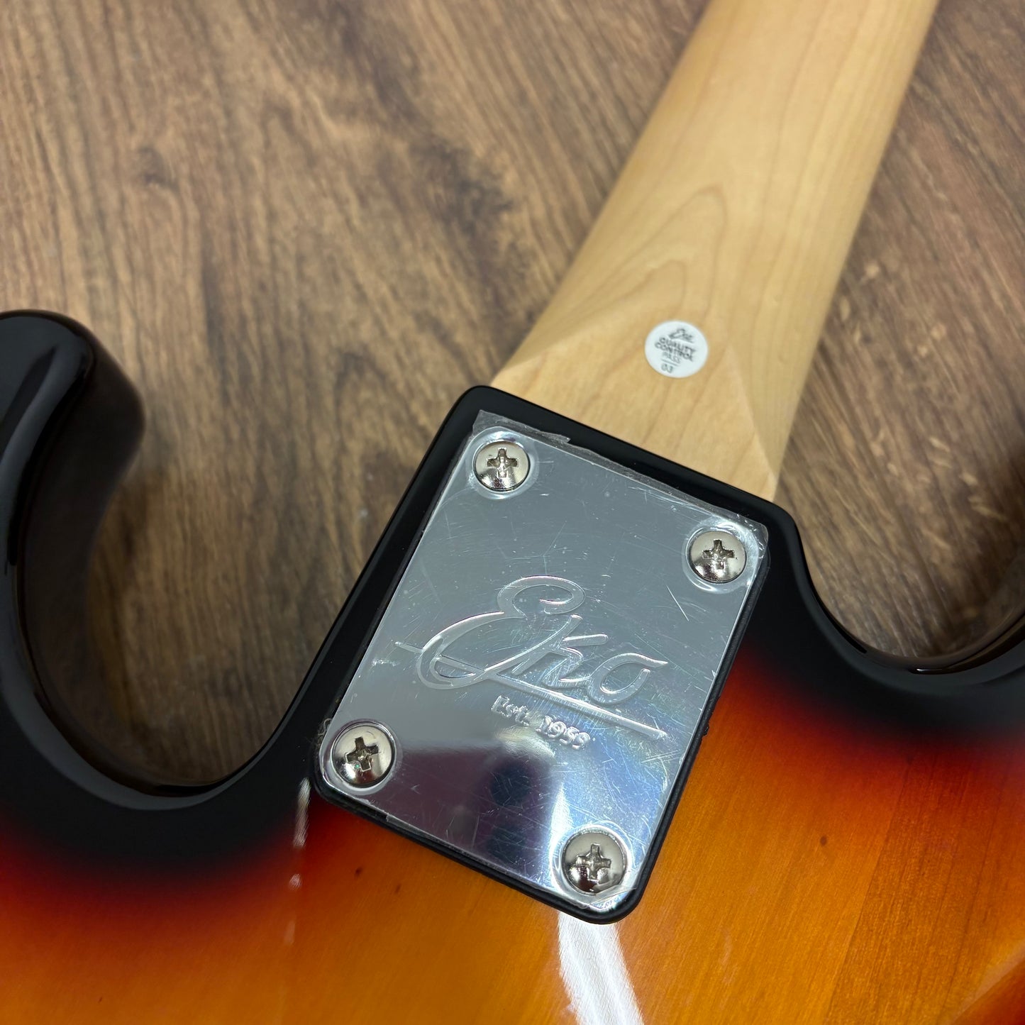 Pre-Owned Eko JB100 3/4 Bass - Sunburst