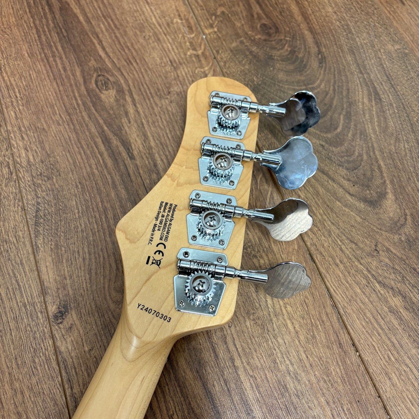 Pre-Owned Eko JB100 3/4 Bass - Sunburst