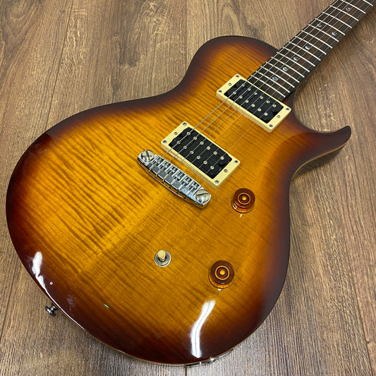 Pre-Owned PRS SE Singlecut - Tobacco Sunburst