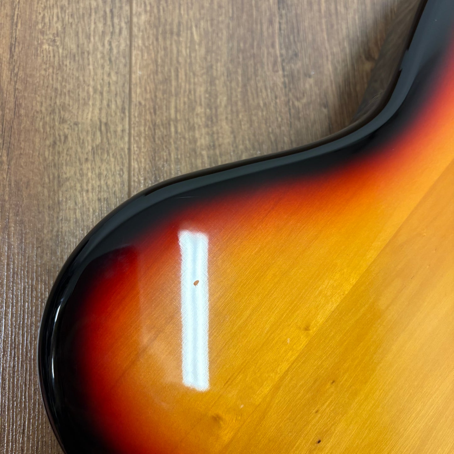 Pre-Owned Eko JB100 3/4 Bass - Sunburst