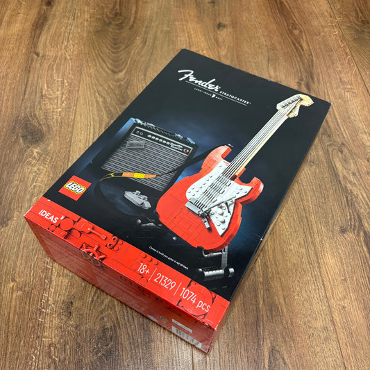 Pre-Owned Lego Ideas Fender Stratocaster 21329 - Unopened