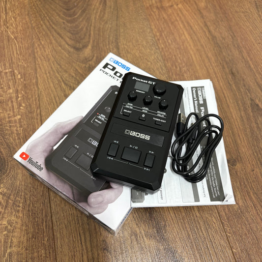 Pre-Owned Boss Pocket GT Pocket Effects Processor