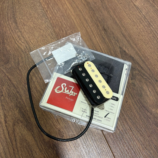 Pre-Owned Suhr Aldrich Zebra 50mm Zebra Bridge Pickup - 04-ALD-0008