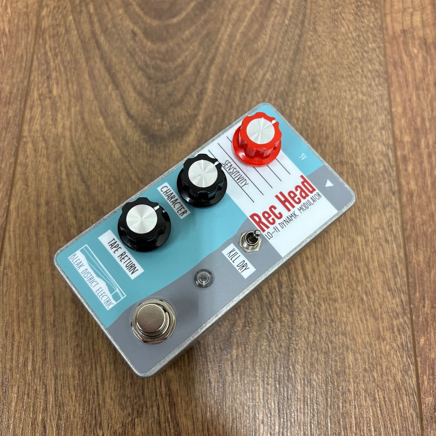 Pre-Owned Bleak District Electric RecHead Lo-fi Modulator Pedal