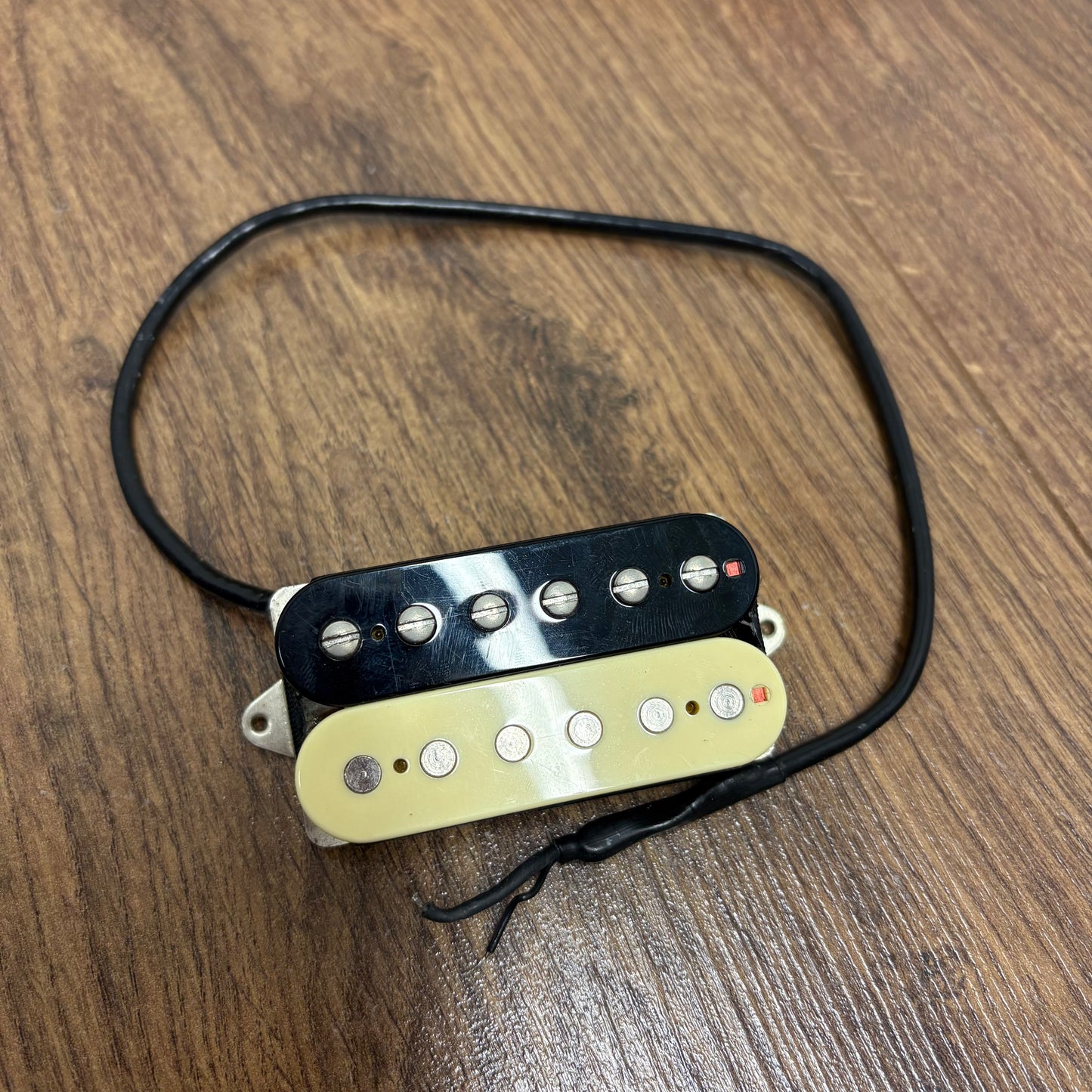 Pre-Owned Suhr Aldrich Zebra 50mm Zebra Bridge Pickup - 04-ALD-0008