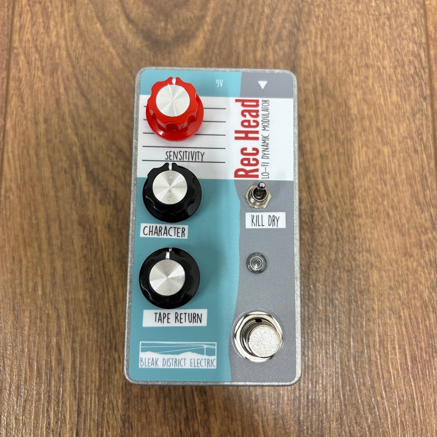 Pre-Owned Bleak District Electric RecHead Lo-fi Modulator Pedal