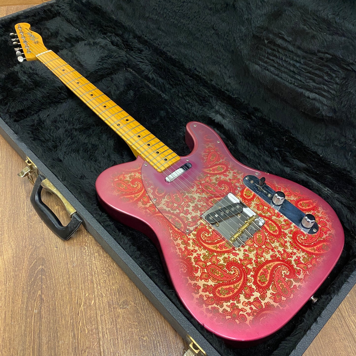 Pre-Owned Tokai MIJ TTE-70 BreezySound - Pink Paisley - 1985