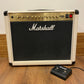 Pre-Owned Marshall DSL40C 40w Valve Combo Amp w/ Foot Switch - Cream
