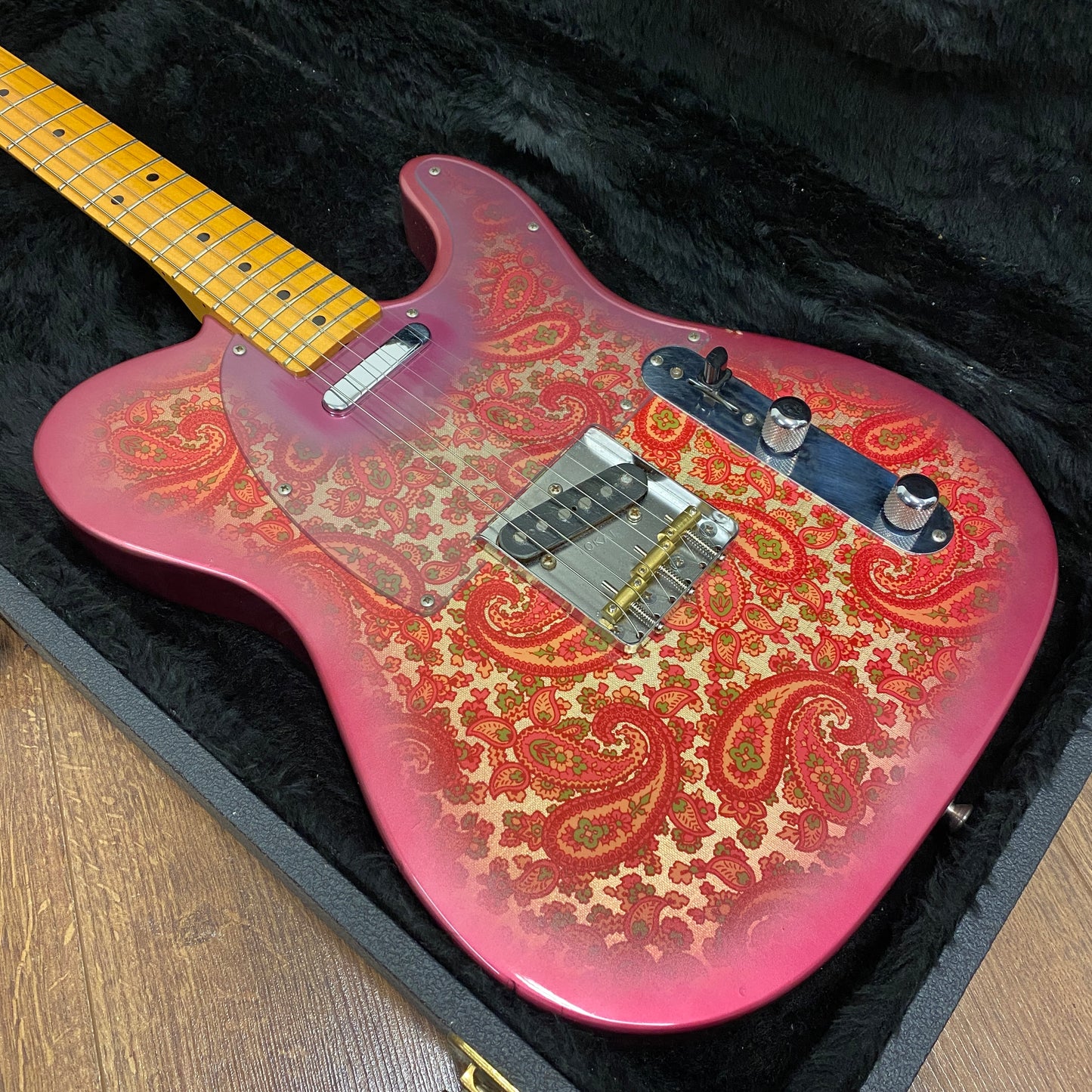 Pre-Owned Tokai MIJ TTE-70 BreezySound - Pink Paisley - 1985