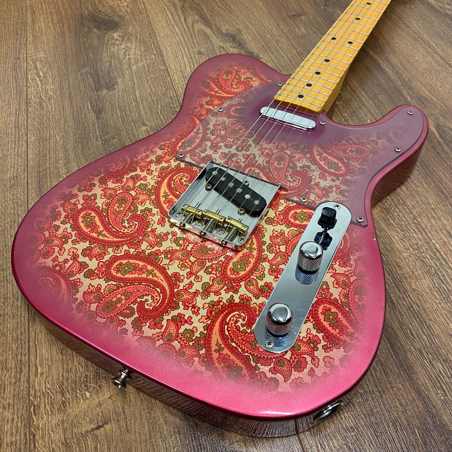 Pre-Owned Tokai MIJ TTE-70 BreezySound - Pink Paisley - 1985