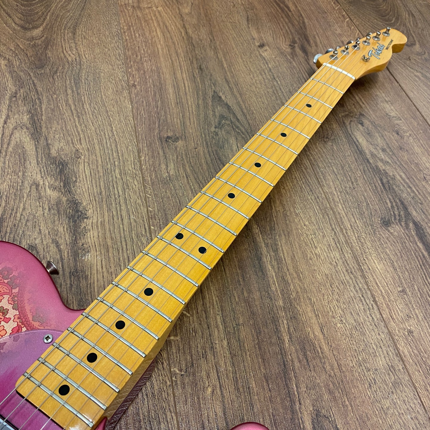 Pre-Owned Tokai MIJ TTE-70 BreezySound - Pink Paisley - 1985