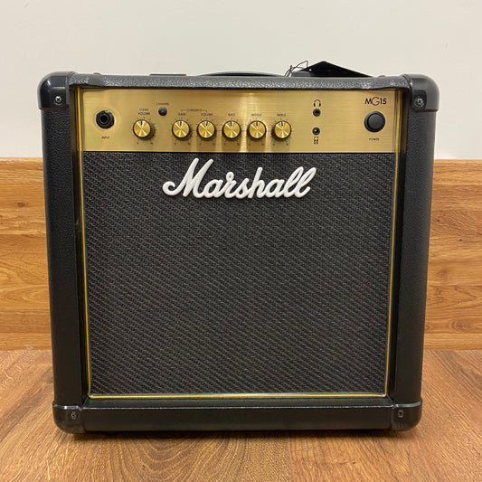 Pre-Owned Marshall MG15R Gold 15w 1x8" Combo Amp
