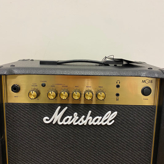 Pre-Owned Marshall MG15R Gold 15w 1x8" Combo Amp