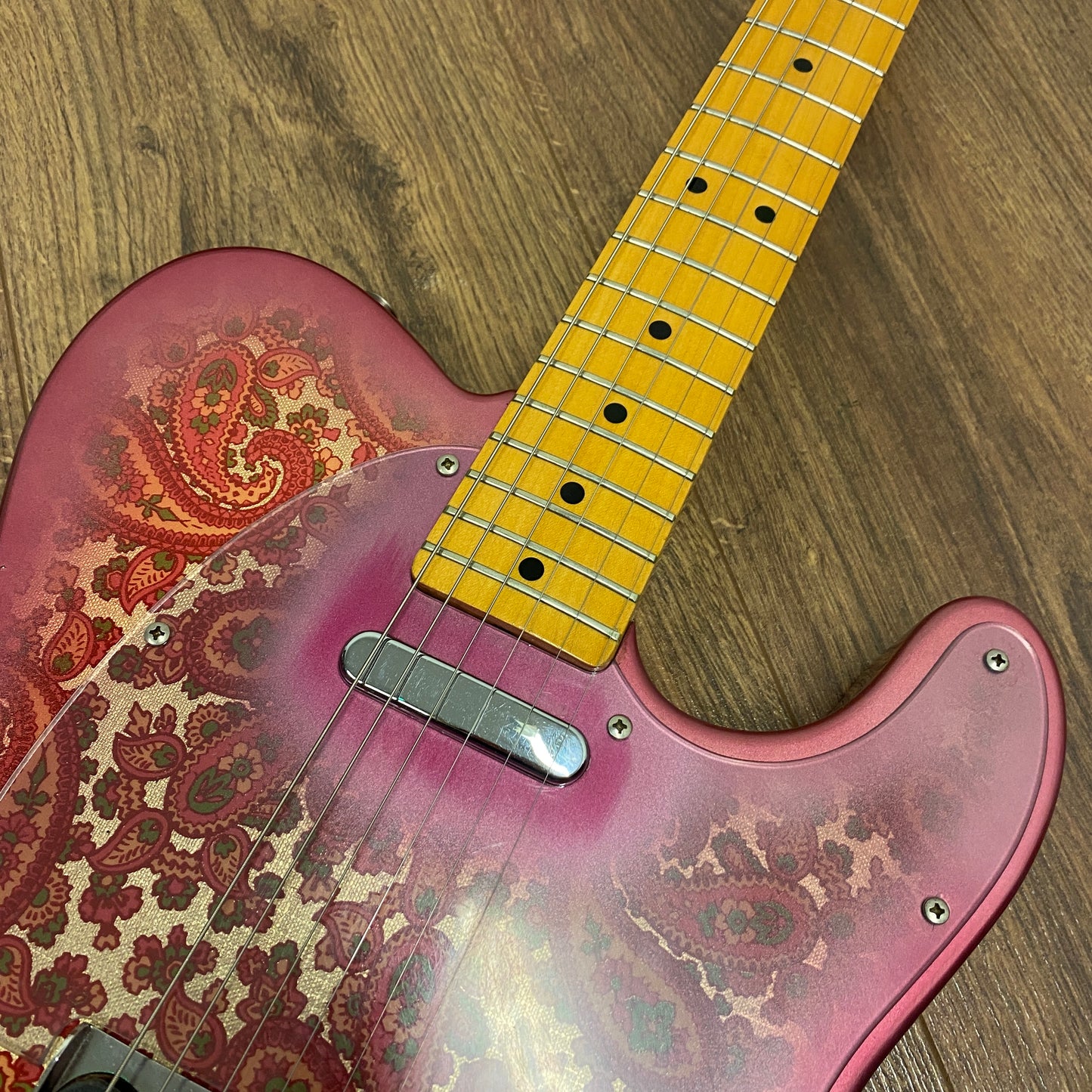 Pre-Owned Tokai MIJ TTE-70 BreezySound - Pink Paisley - 1985