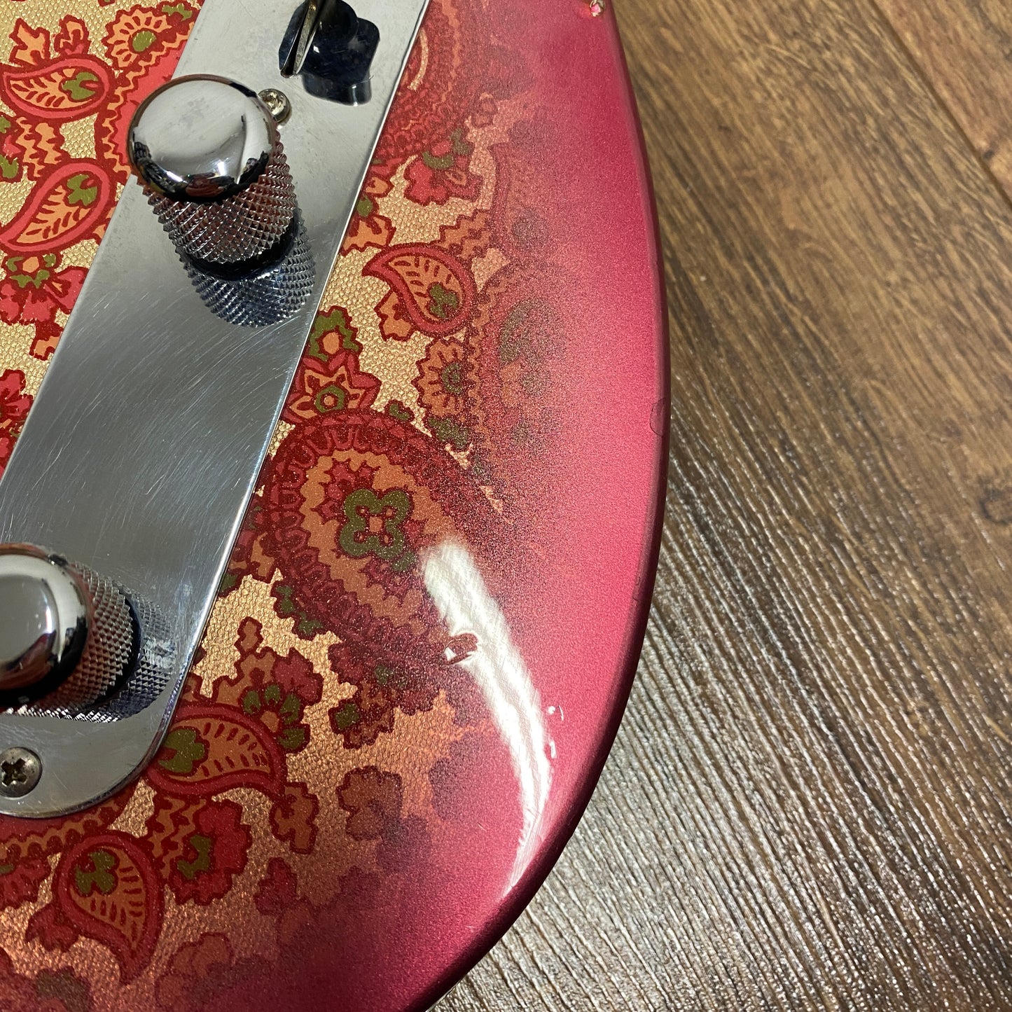 Pre-Owned Tokai MIJ TTE-70 BreezySound - Pink Paisley - 1985